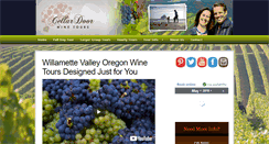 Desktop Screenshot of cellardoorwinetours.com