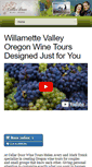 Mobile Screenshot of cellardoorwinetours.com